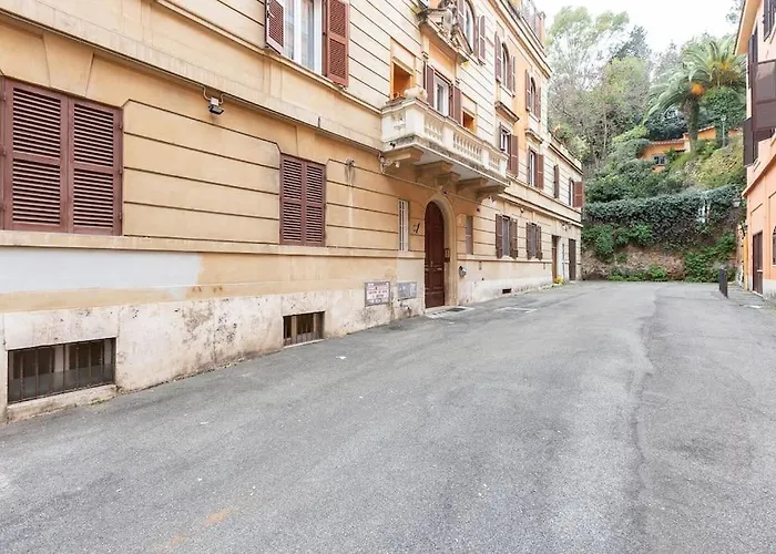 Trastevere By In Apartament Rzym