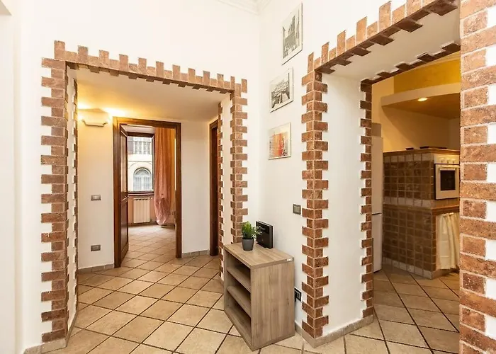 Apartament Trastevere By In Rzym